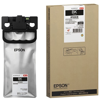 IP03KB インクパック(ブラック) EPSON IP03KB 1個 EPSON 【通販