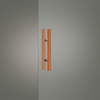 【オーダー】ドアハンドル ストレートタイプ ユニウッド(積層強化木) G220 UNION(ユニオン)