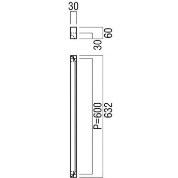 【オーダー】ドアハンドル ストレートタイプ 南部鉄 G2236 UNION(ユニオン)