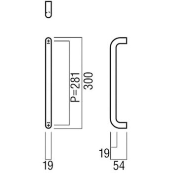【オーダー】ドアハンドル 丸型 ストレートタイプ G2605 UNION(ユニオン)