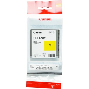 2888C001 インクタンク Canon PFI-120Y 2888C001 1個 Canon 【通販