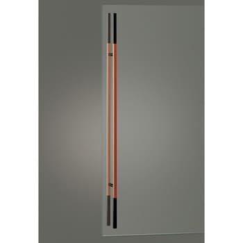 G2681-35-184-L1925 【オーダー】ドアハンドル 丸型 ストレートタイプ ユニウッド(積層強化木) G2681 UNION(ユニオン) 41648917