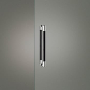 【オーダー】ドアハンドル 丸型 ストレートタイプ ユニウッド(積層強化木) G2750 UNION(ユニオン)