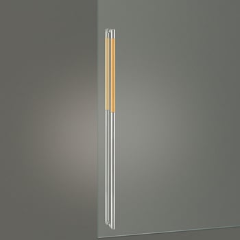 【オーダー】ドアハンドル 丸型 ストレートタイプ ユニウッド(積層強化木) G2751 - UNION(ユニオン)