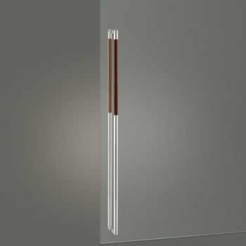 【オーダー】ドアハンドル 丸型 ストレートタイプ ユニウッド(積層強化木) G2751 - UNION(ユニオン)