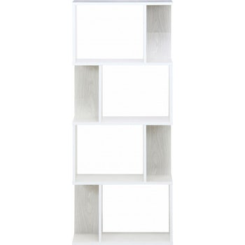 S型ディスプレイラック 4段 不二貿易