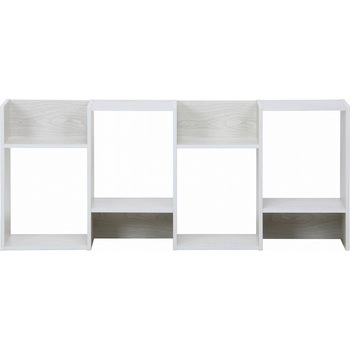 S型ディスプレイラック 4段 不二貿易