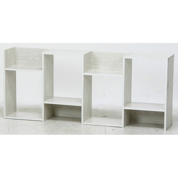 S型ディスプレイラック 4段 不二貿易