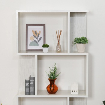 S型ディスプレイラック 4段 不二貿易