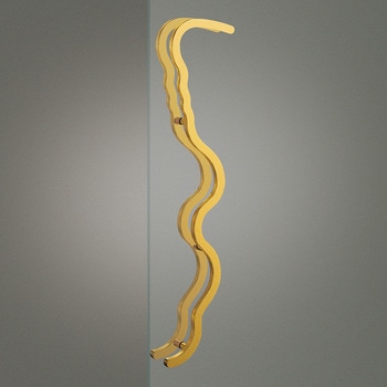 【オーダー】ドアハンドル 角型 ストレートタイプ G3085 - UNION(ユニオン)