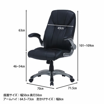 エグゼクティブチェアー デクシア 不二貿易