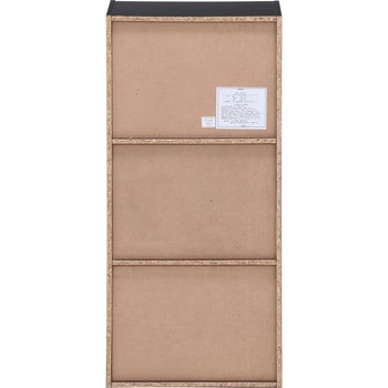 カラーボックス 3段 HP943 不二貿易