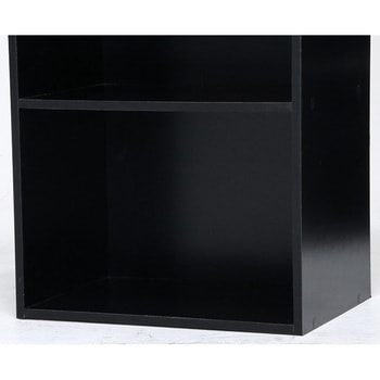 カラーボックス 3段 HP943 不二貿易