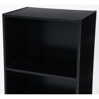 カラーボックス 3段 HP943 不二貿易