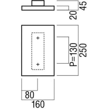【オーダー】ドアハンドル プレートタイプ 押板 G5302 - UNION(ユニオン)