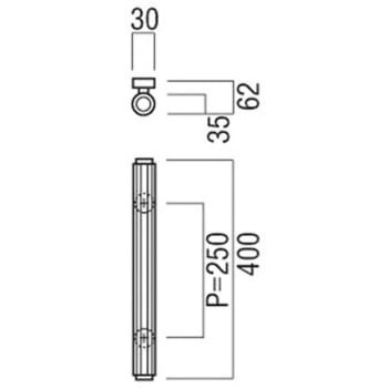 【オーダー】ドアハンドル 丸型 ストレートタイプ G580 UNION(ユニオン)