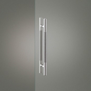 【オーダー】ドアハンドル 丸型 ストレートタイプ G7280 - UNION(ユニオン)