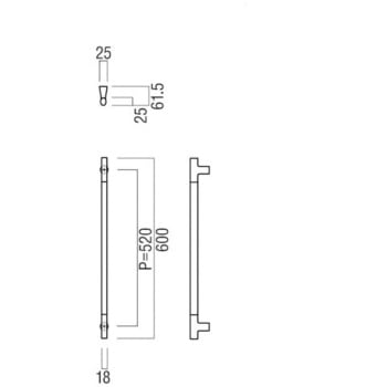 【オーダー】ドアハンドル 楕円 ユニウッド(積層強化木) G777 UNION(ユニオン)