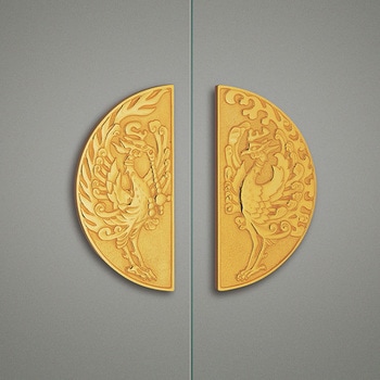 【オーダー】ドアハンドル プレートタイプ 押板 G8000 - UNION(ユニオン)