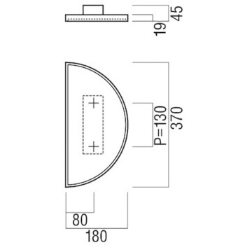 【オーダー】ドアハンドル プレートタイプ 押板 G8000 - UNION(ユニオン)