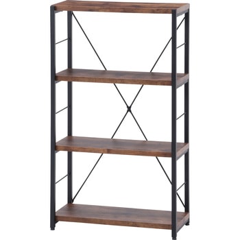 4段ラック ナビア 不二貿易 本棚・ラック 【通販モノタロウ】