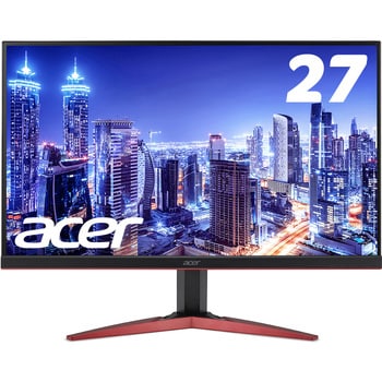 27インチ液晶モニター Kg271fbmiipx Tn 非光沢 19x1080 フルhd 400cd 0 8ms Gtg 240hz Hdmi Displayport Acer エイサー ディスプレイ モニター本体 通販モノタロウ Kg271fbmiipx