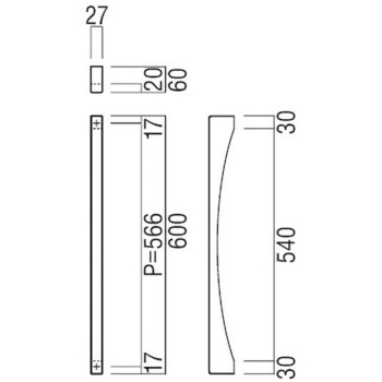 【オーダー】ケアハンドル H1175 - UNION(ユニオン)
