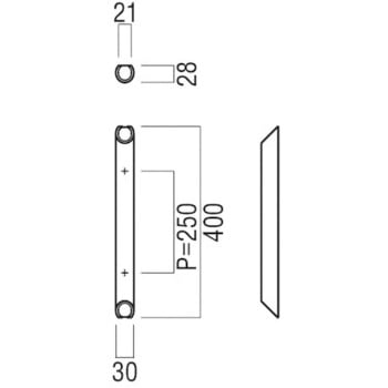 【オーダー】ケアハンドル(引き戸用) H1187 UNION(ユニオン)