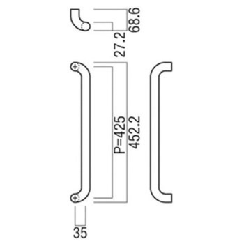 【オーダー】ケアハンドル H2161 - UNION(ユニオン)