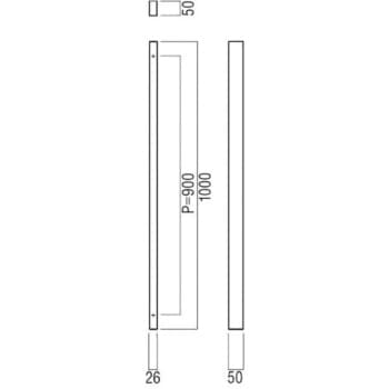 【オーダー】ケアハンドル(引き戸用) H2626 UNION(ユニオン)