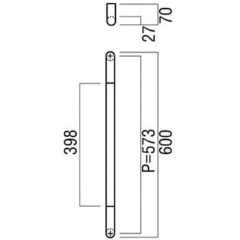 【オーダー】ケアハンドル(グリップル・回転ハンドル) H7915 UNION(ユニオン)