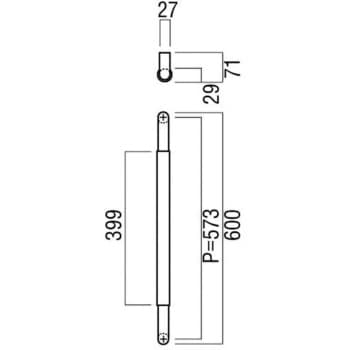 【オーダー】ケアハンドル(グリップル・回転ハンドル) H7915 UNION(ユニオン)