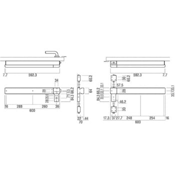【オーダー】パニックハンドル PHA200 UNION(ユニオン)