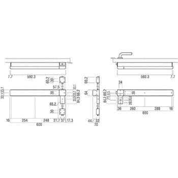 PHA200-40W-R パニックハンドル PHA200 1組 UNION(ユニオン) 【通販