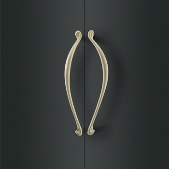 【オーダー】ドアハンドル 洋白鋳物 T1028 - UNION(ユニオン)