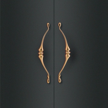 【オーダー】ドアハンドル ブロンズ鋳物 T1029 - UNION(ユニオン)