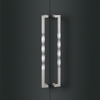 【オーダー】ドアハンドル 角型 振り出しタイプ T1109 UNION(ユニオン)