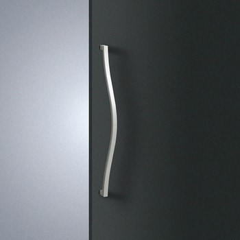 【オーダー】ドアハンドル 角型 振り出しタイプ T1133 UNION(ユニオン)