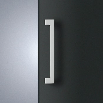 【オーダー】ドアハンドル 角型 振り出しタイプ T1224 - UNION(ユニオン)