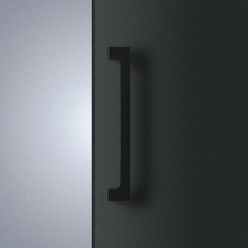 【オーダー】ドアハンドル 角型 振り出しタイプ T1224 - UNION(ユニオン)