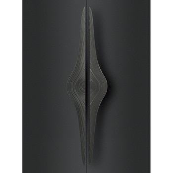 【オーダー】ドアハンドル プレートタイプ 押板 アルミ鋳物 T1249 - UNION(ユニオン)