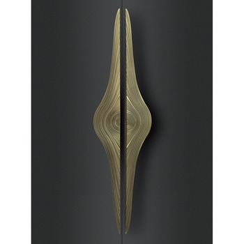 【オーダー】ドアハンドル プレートタイプ 押板 アルミ鋳物 T1249 - UNION(ユニオン)