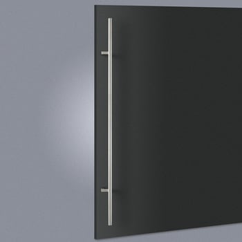 【オーダー】ドアハンドル 丸型 振り出しタイプ T1278 UNION(ユニオン)