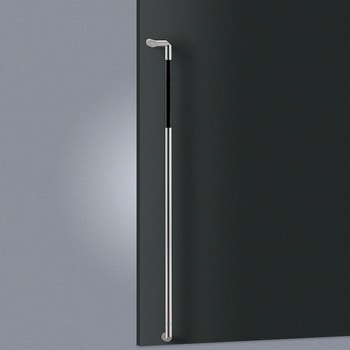 【オーダー】ドアハンドル 丸型 振り出しタイプ ユニウッド(積層強化木) T2092 UNION(ユニオン)