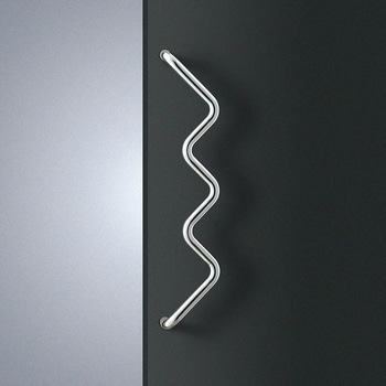 【オーダー】ドアハンドル 丸型 振り出しタイプ T2112 - UNION(ユニオン)