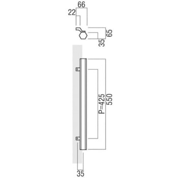 【オーダー】ドアハンドル 振り出しタイプ ユニウッド(積層強化木) T220 UNION(ユニオン)