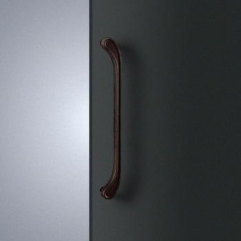 【オーダー】ドアハンドル 振り出しタイプ 南部鉄 T2234 - UNION(ユニオン)