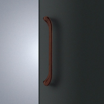 【オーダー】ドアハンドル 振り出しタイプ 南部鉄 T2234 - UNION(ユニオン)