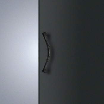 【オーダー】ドアハンドル 振り出しタイプ アルミ鋳物 T2608 UNION(ユニオン)