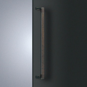 【オーダー】ドアハンドル 角型 振り出しタイプ T2734 UNION(ユニオン)